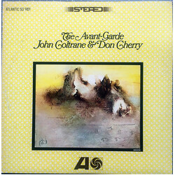 John Coltrane / Don Cherry The Avant-Garde Vinyl LP USED