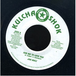 Jahmali For Me To Love You USED VINYL 7INCH 45 RPM