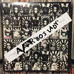 AVATAR The All Skirt Band 80s Lady USED VINYL 12INCH SINGLE