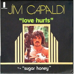 Jim Capaldi Love Hurts USED VINYL 7INCH 45 RPM SINGLE
