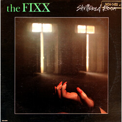 The Fixx Shuttered Room Vinyl LP USED