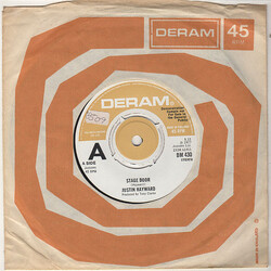 Justin Hayward Stage Door / Lay It On Me USED VINYL 7INCH 45 RPM SINGLE PROMO