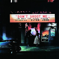 Elton John Don't Shoot Me I'm Only The Piano Player Vinyl LP USED
