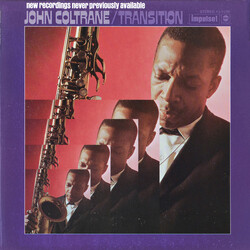 John Coltrane Transition Vinyl LP USED