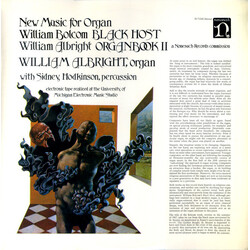 William Bolcom / William Albright / Sydney Hodkinson New Music For Organ Vinyl LP USED
