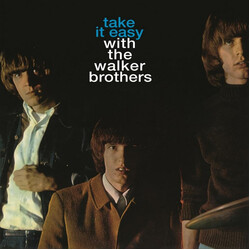 The Walker Brothers Take It Easy With The Walker Brothers Vinyl LP USED