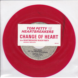 Tom Petty And The Heartbreakers Change Of Heart USED VINYL 7INCH 45 RPM SINGLE