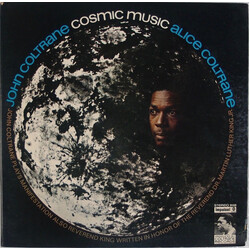 John Coltrane / Alice Coltrane Cosmic Music Vinyl LP USED