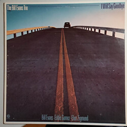 The Bill Evans Trio I Will Say Goodbye Vinyl LP USED