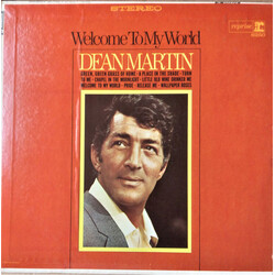 Dean Martin Welcome To My World Vinyl LP USED