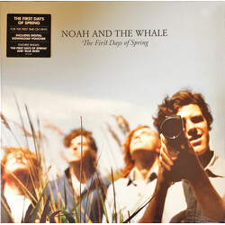 Noah And The Whale The First Days Of Spring Vinyl LP USED