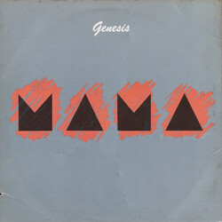 Genesis Mama VINYL 12" USED