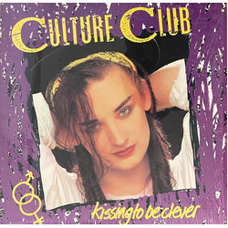 Culture Club Kissing To Be Clever Vinyl LP USED