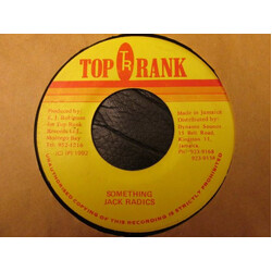 Jack Radics Something USED VINYL 7INCH