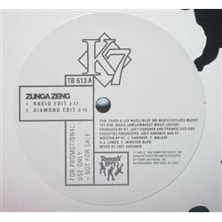 K7 Zunga Zeng USED VINYL 12INCH PROMO
