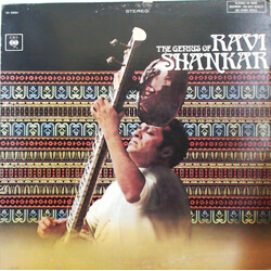 Ravi Shankar The Genius Of Ravi Shankar Vinyl LP USED