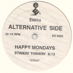Happy Mondays Stinkin' Thinkin' VINYL 12" USED