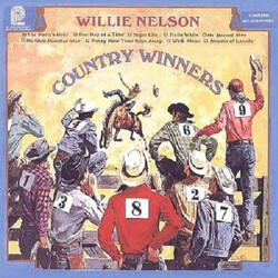 Willie Nelson Country Winners Vinyl LP USED