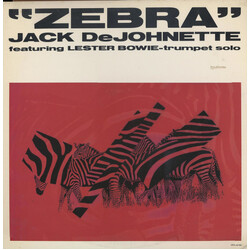 Jack DeJohnette / Lester Bowie Zebra Vinyl LP USED