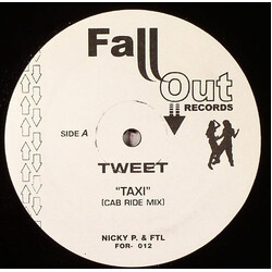 Tweet Taxi VINYL 12" USED