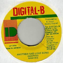 Sanchez Another Sad Love Song USED VINYL 7INCH 45 RPM