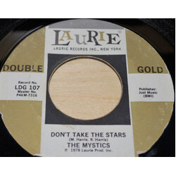 The Passions (2) / The Mystics Just To Be With You / Don't Take The Stars USED VINYL 7INCH 45 RPM