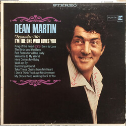 Dean Martin (Remember Me) I'm The One Who Loves You Vinyl LP USED