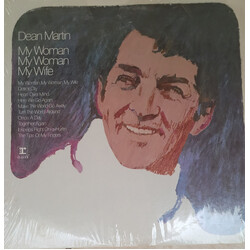 Dean Martin My Woman, My Woman, My Wife Vinyl LP USED