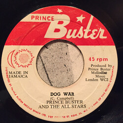 Prince Buster's All Stars Dog War / Little Flea USED VINYL 7INCH SINGLE