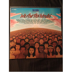USA For Africa We Are The World USED VINYL 12INCH PROMO