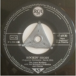 The Ames Brothers / Joe Reisman And His Orchestra And Chorus Rockin' Shoes / Tammy USED VINYL 7INCH 45 RPM SINGLE