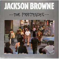 Jackson Browne The Pretender Vinyl LP USED