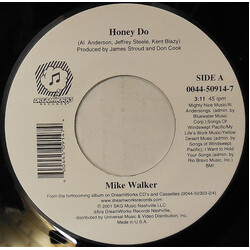 Mike Walker (17) Honey Do USED VINYL 7INCH 45 RPM SINGLE