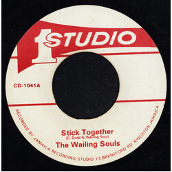 Wailing Souls Stick Together USED VINYL 7INCH 45 RPM
