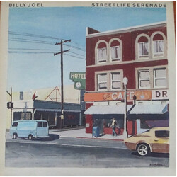 Billy Joel Streetlife Serenade Vinyl LP USED
