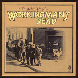 The Grateful Dead Workingman's Dead Vinyl LP USED