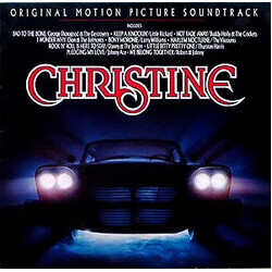 Various Christine (Original Motion Picture Soundtrack) Vinyl LP USED