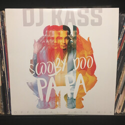 DJ Kass Scooby Doo Pa Pa Vinyl 12" USED