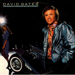David Gates Falling In Love Again Vinyl LP USED
