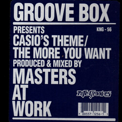 Groove Box Casio's Theme / The More You Want VINYL 12" USED