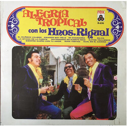 Los Hermanos Rigual Alegria Tropical Vinyl LP USED