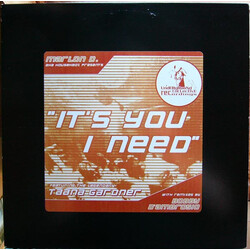 Marlon D. / Househedz / Taana Gardner It's You I Need USED VINYL 12INCH 33 S RPM