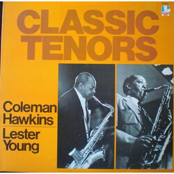 Coleman Hawkins / Lester Young Classic Tenors Vinyl LP USED