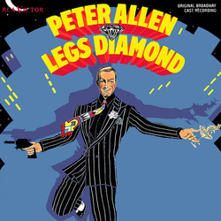 Peter Allen / Legs Diamond Original Broadway Cast Legs Diamond Vinyl LP USED