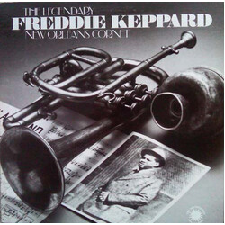 Freddie Keppard The Legendary New Orleans Cornet Vinyl LP USED