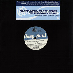 The Tim Gant Project / Roberta Thomas Party Lites, Party Nites VINYL 12" USED