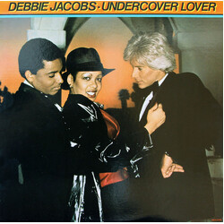 Debbie Jacobs Undercover Lover Vinyl LP USED