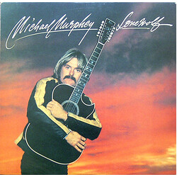 Michael Martin Murphey Lone Wolf Vinyl LP USED