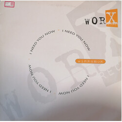 Sinnamon I Need You Now VINYL 12" USED
