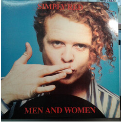 Simply Red Men And Women Vinyl LP USED